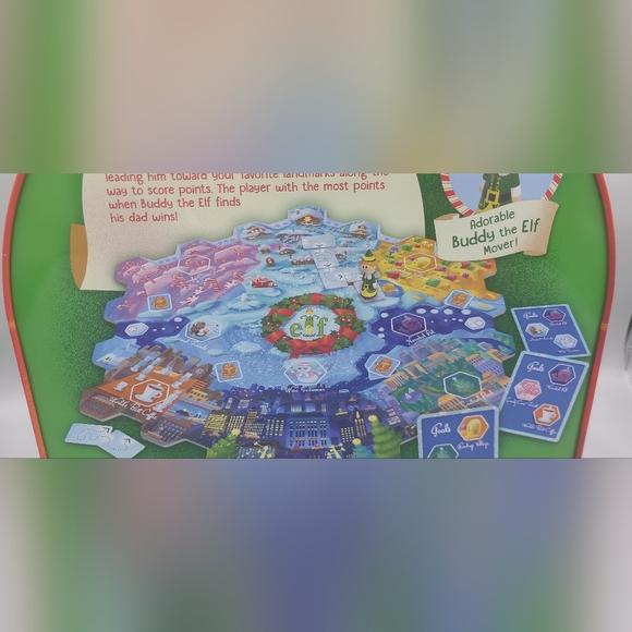 Elf Journey from the North Pole Game - Collector's Edition Tin - Picture 6 of 9